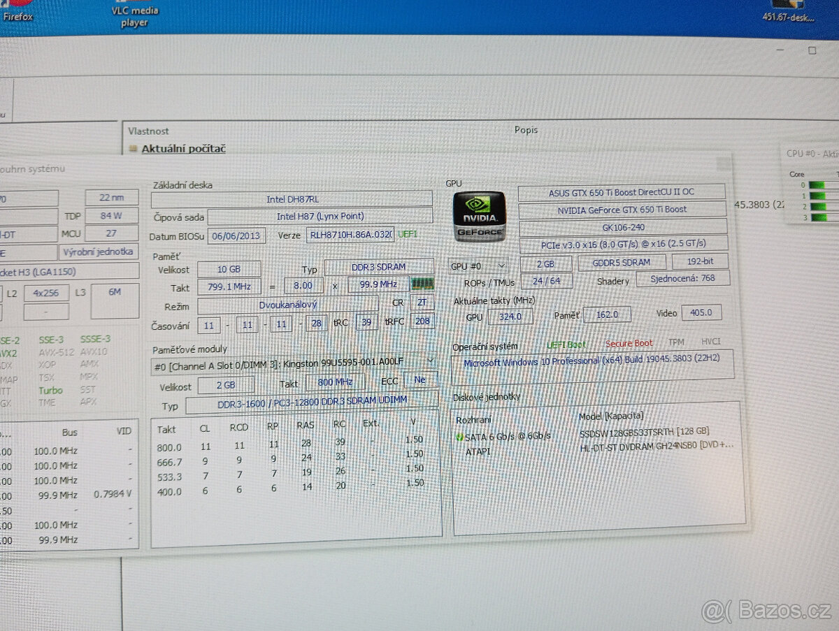 PC - Chieftec na net, YouTube a méně náročné hry. - 9