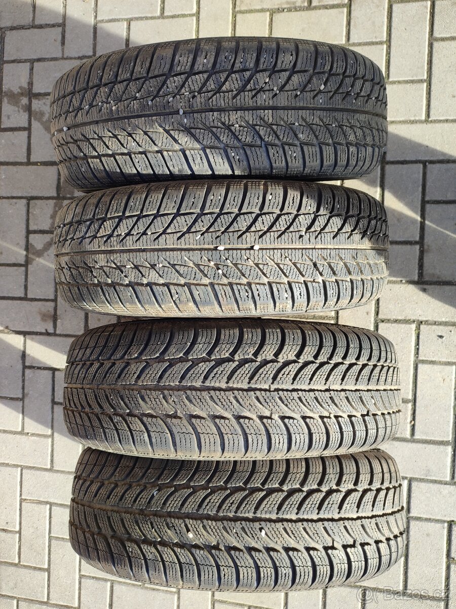 2+2pneu zimní 195/65R15 - 9