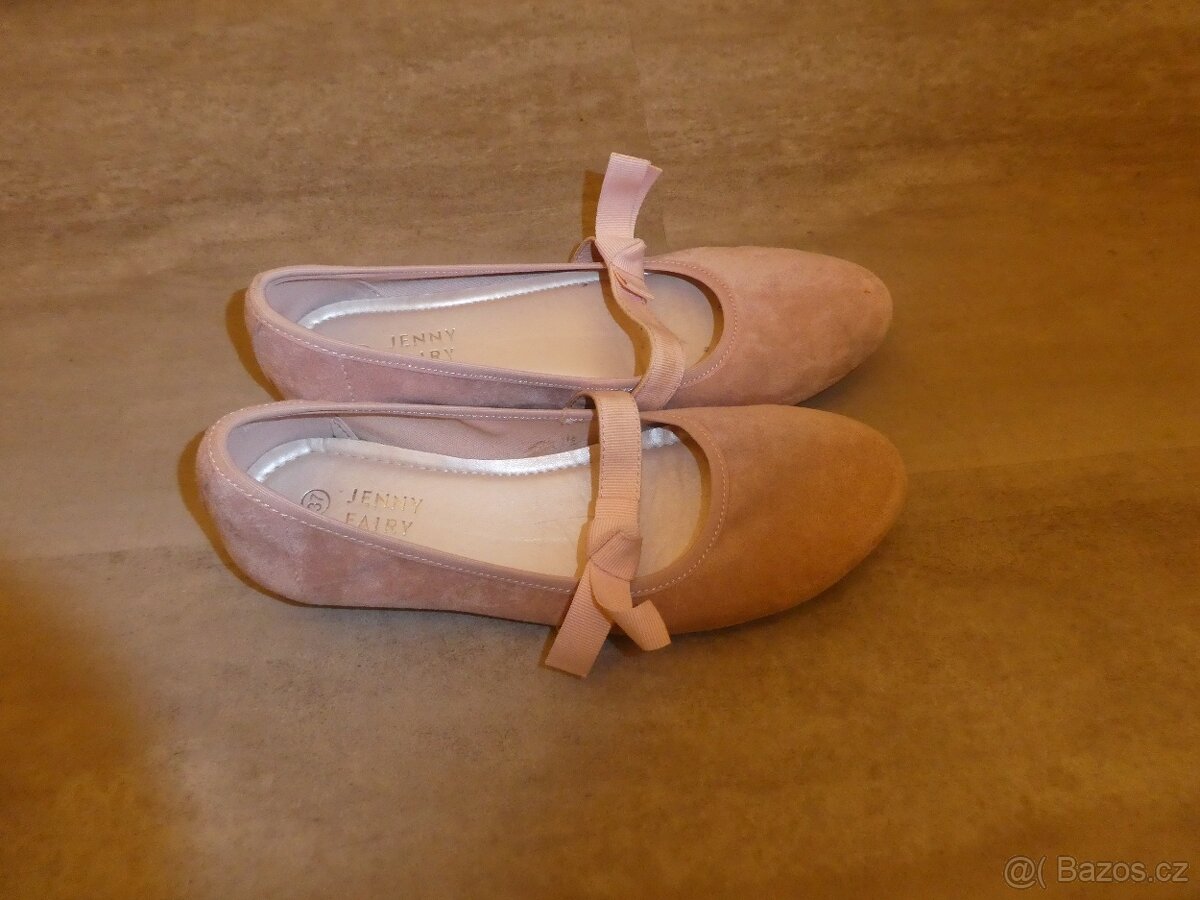 Dětské balerínky Jenny Fairy - 9