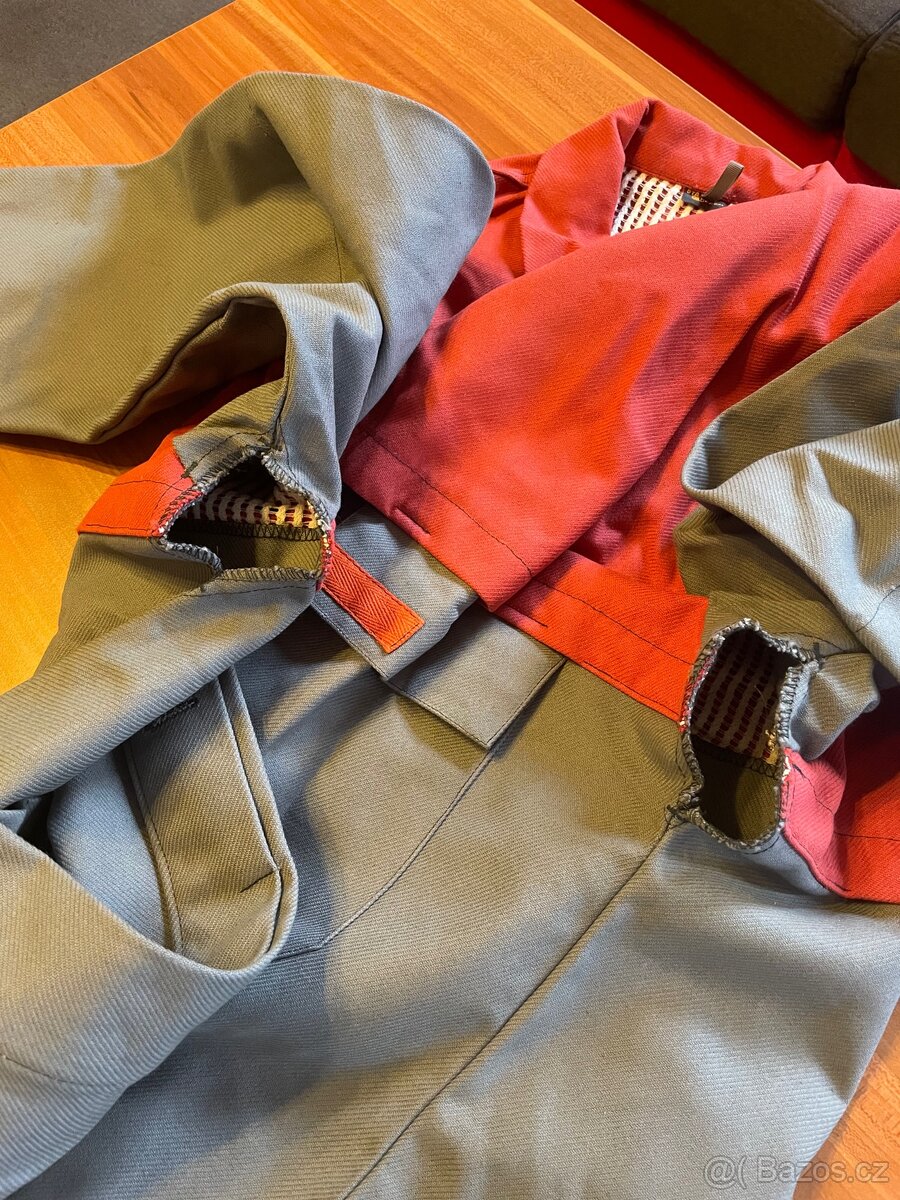 Svářečské pracovní oblečení-nové - 9