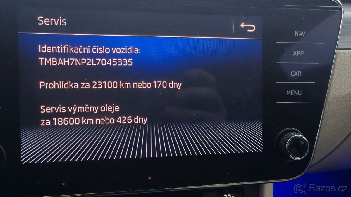 Škoda Superb 3 fl 2020 style extra 104km - 9