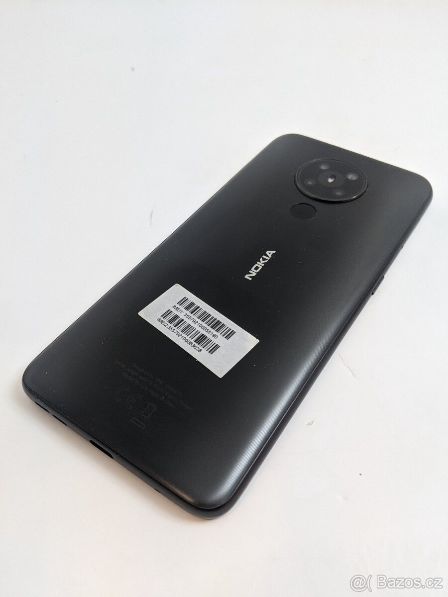 Nokia 5.3 4/64gb black. Záruka 6 měsíců - 9