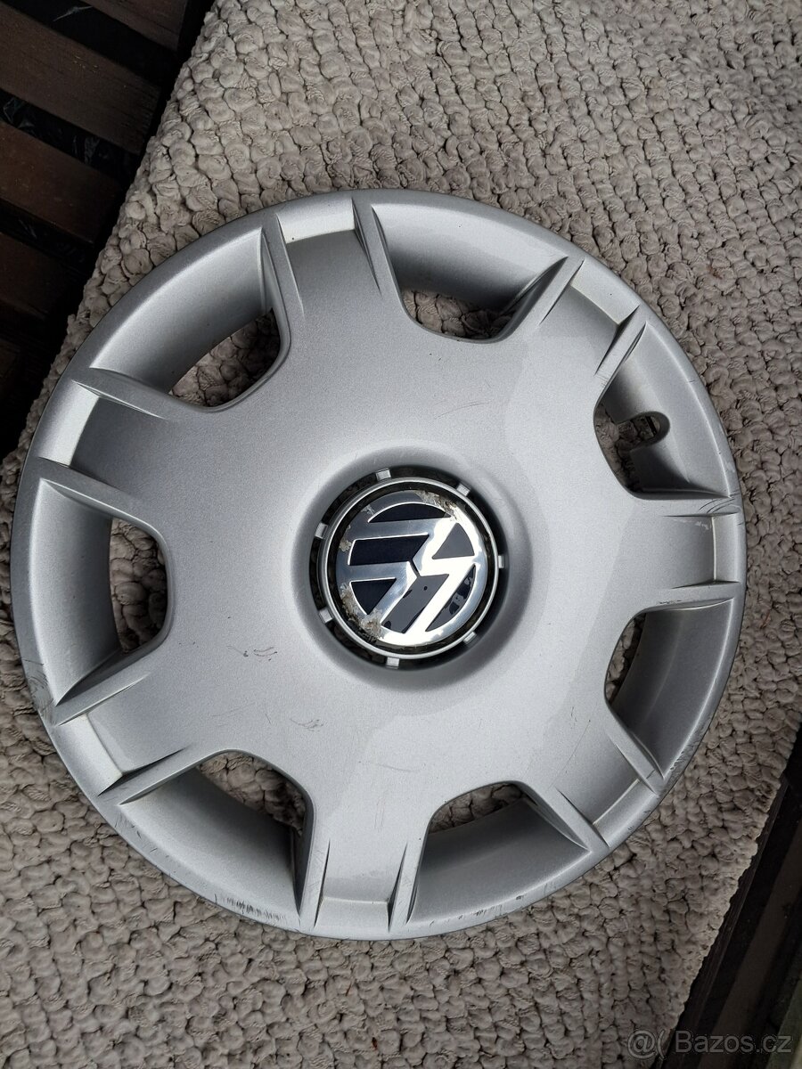ORIGINÁLNÍ POKLICE VW 14" 1 KS, ORIG. Č. 6N0601147D GJW - 9