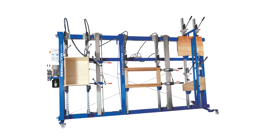 Hydraulický rámový lis - 9