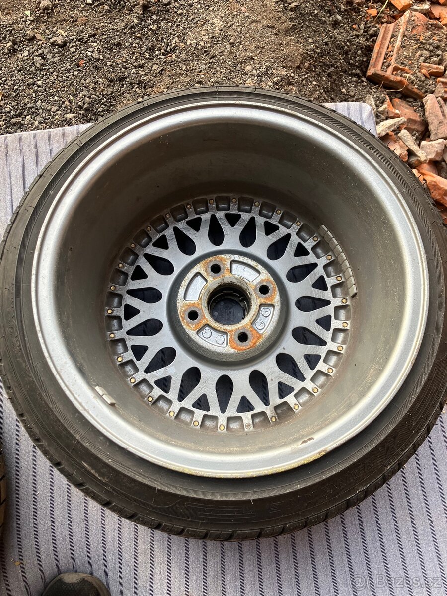 Prodám BBS rm 4x100 - 9