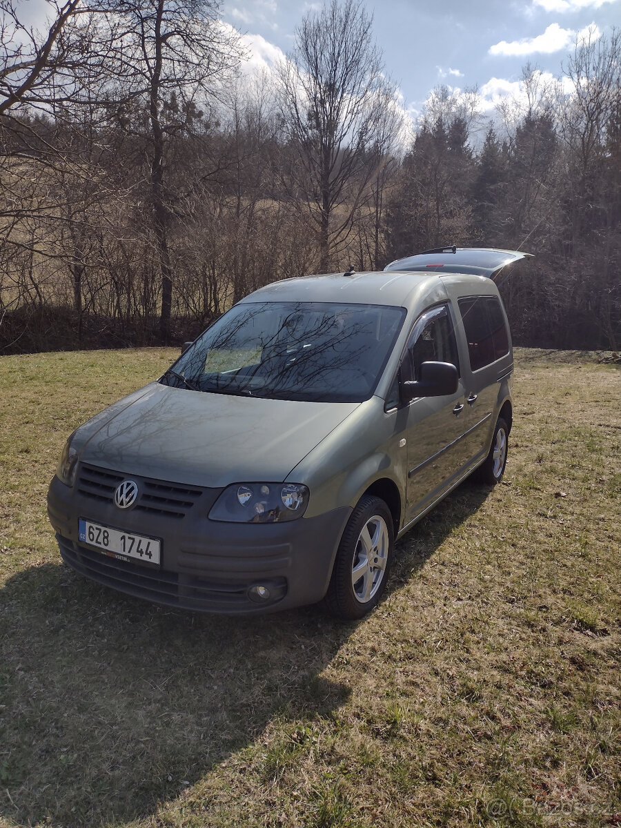 VW Caddy Life 4x4 1.9tdi - 9