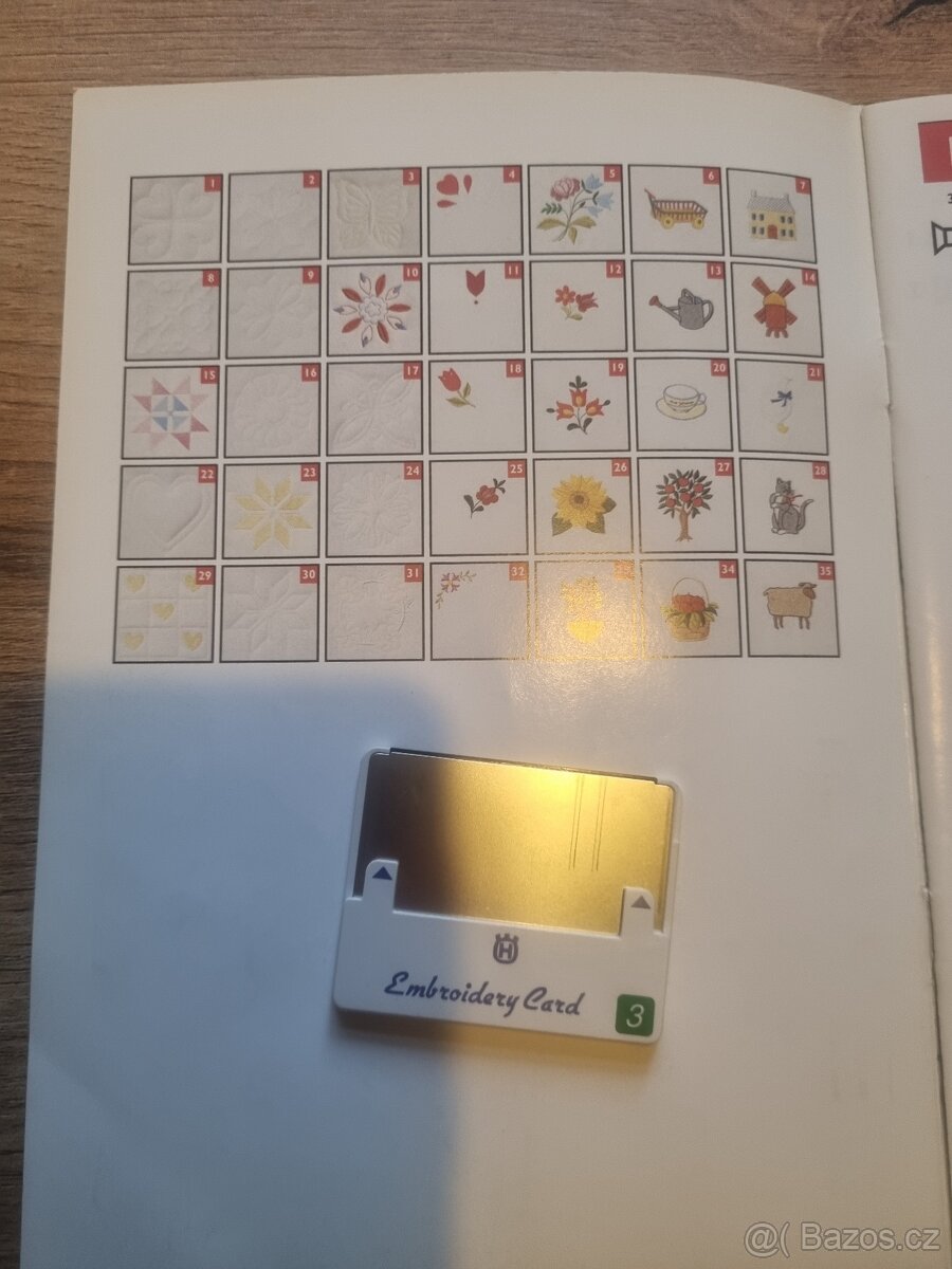 Šicí stroj Husqvarna s příslušenstvím - 9