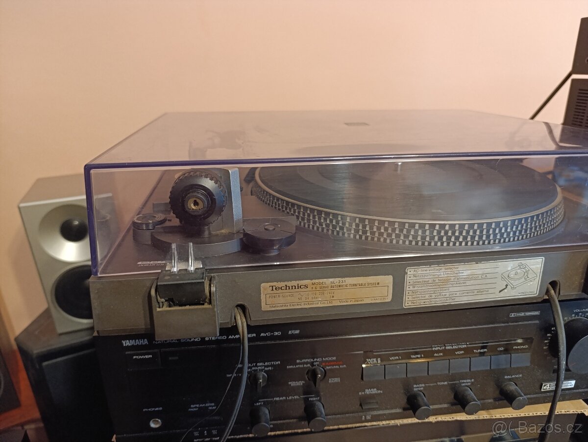 Gramofon Technics SL-231 - 9