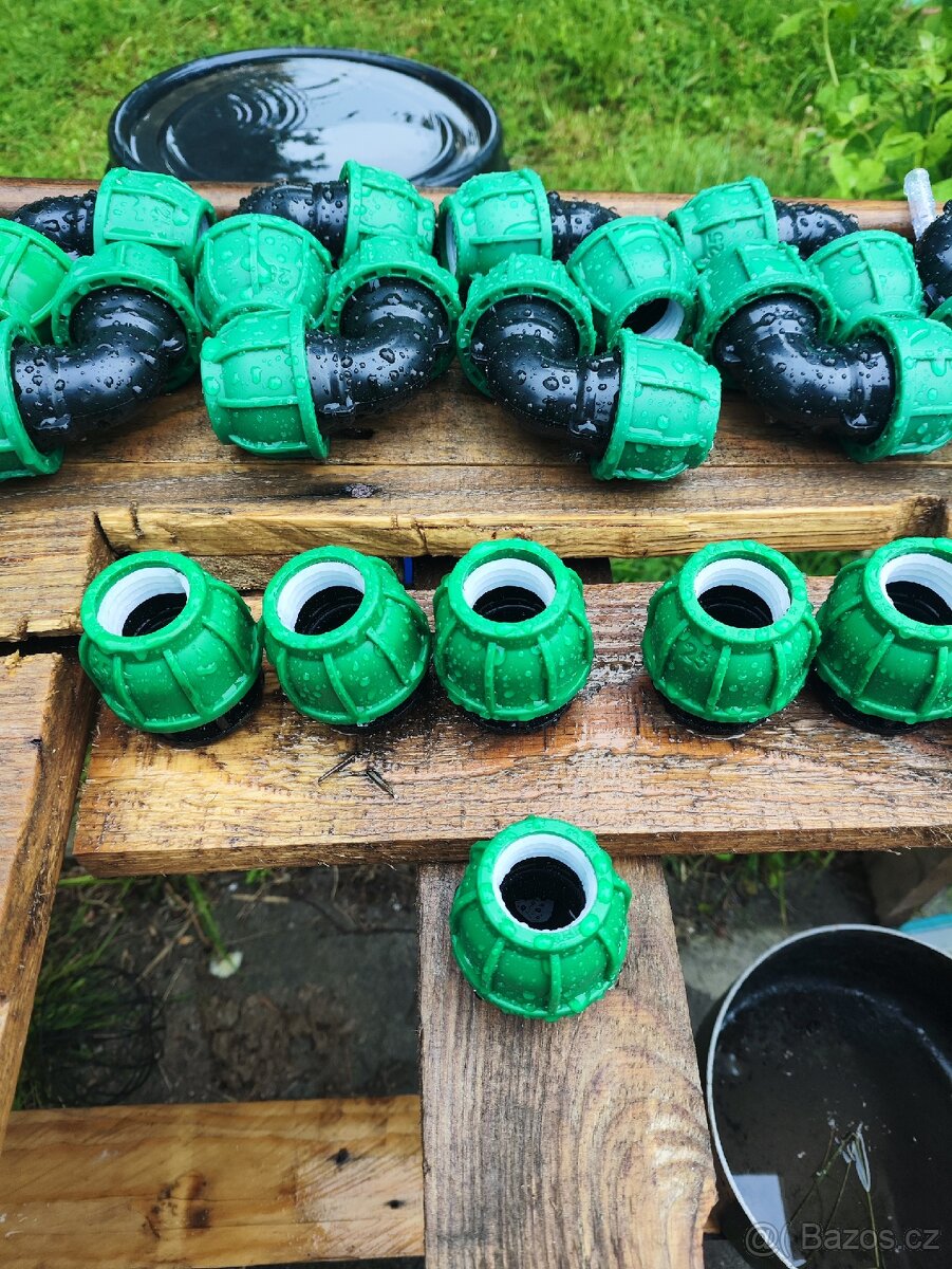 Rychlo spojky 25mm různé druhy - 9