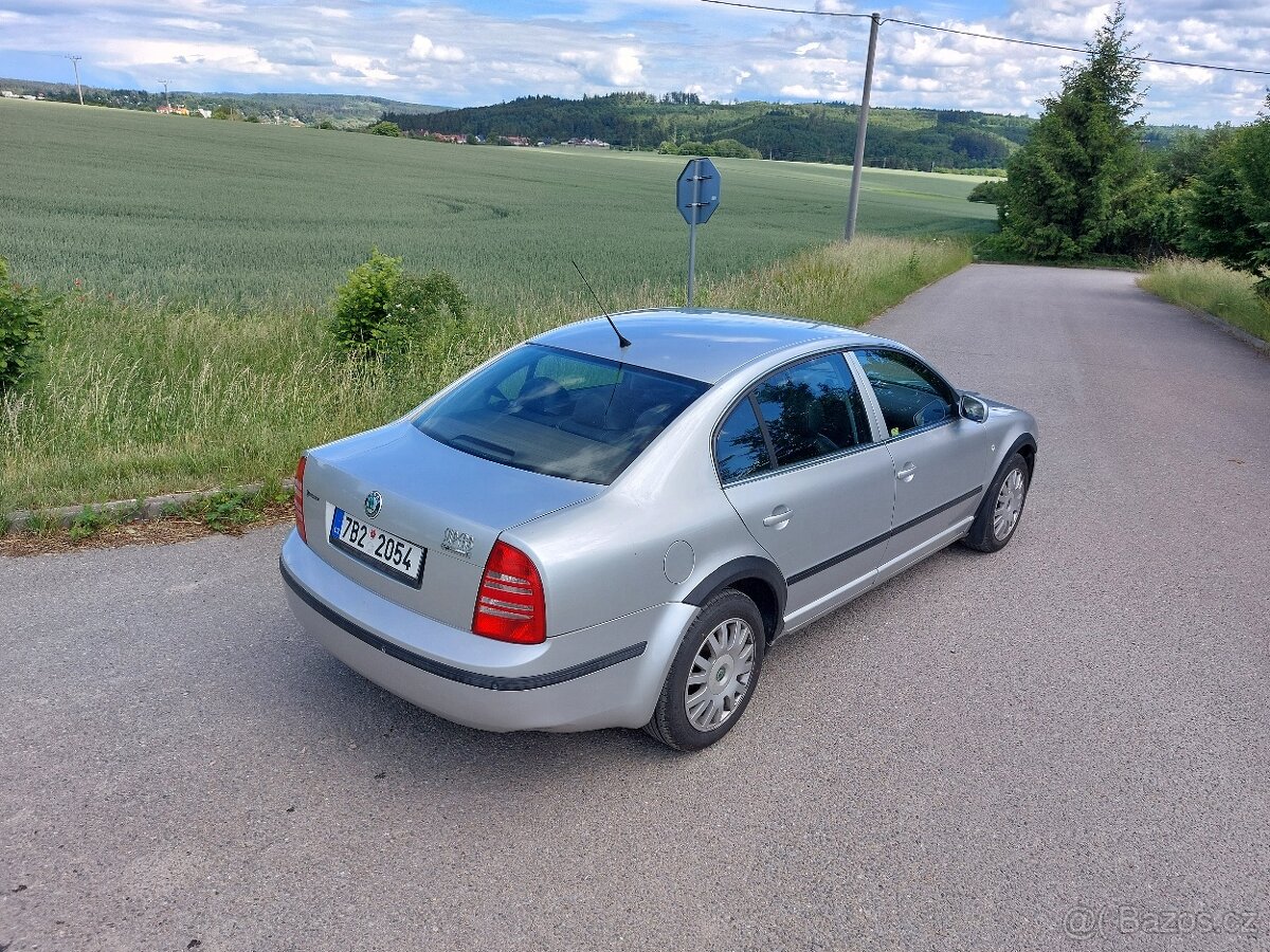 ŠKODA SUPERB 1,8T, 2005, 110 kW - 9