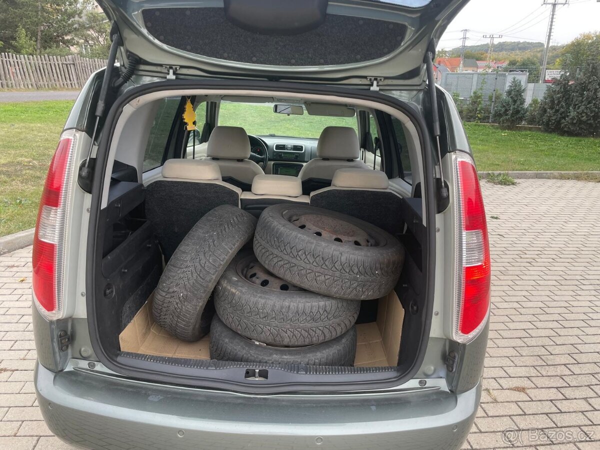 Škoda Roomster 1.9 Tdi - 9