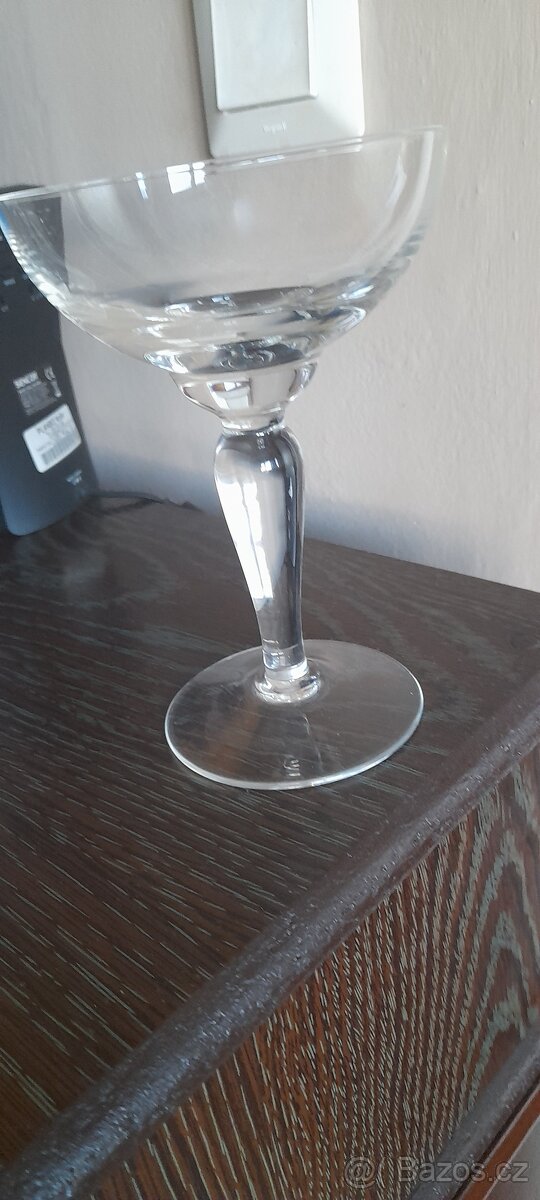 Křišťálové skleničky na šampus - 9