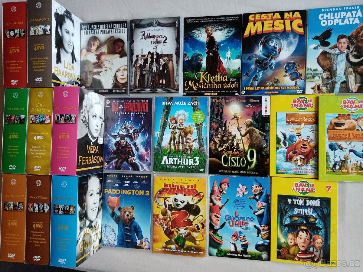 170 DVD kvalitních režisérů od 72 Kč - 9