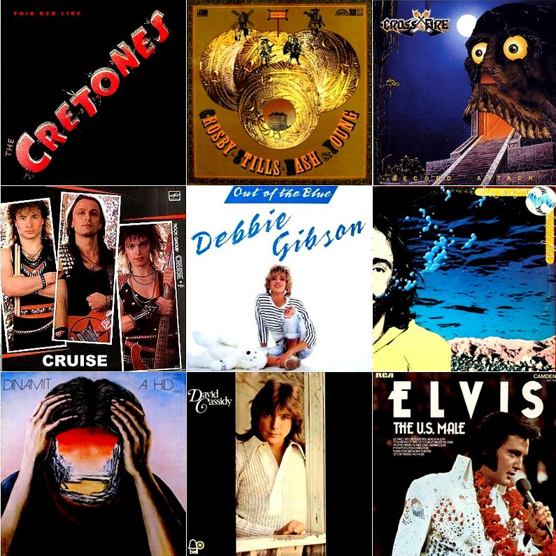 Prodám svou sbírku gramofonových desek - 13,11 - 9