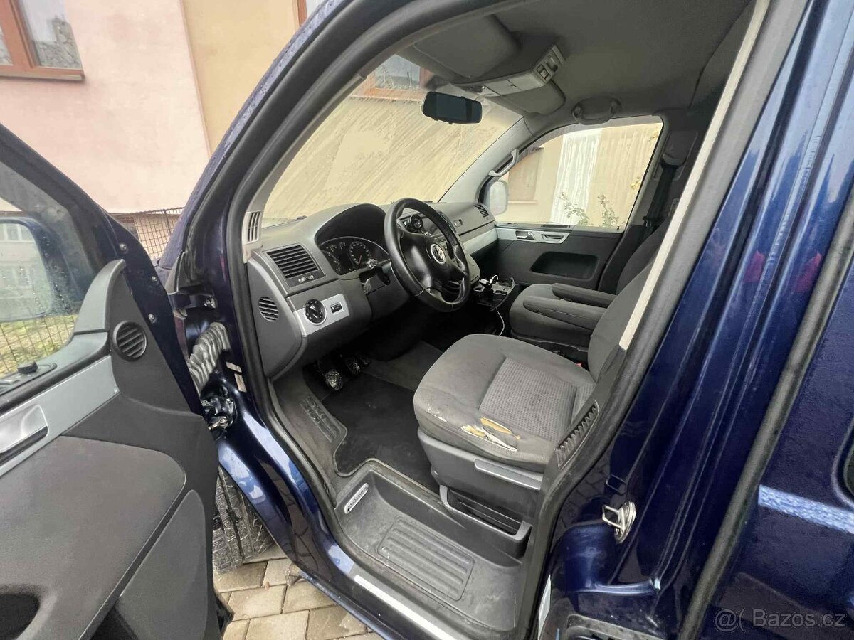 Prodám VW MULTIVAN T5 2.5TDI ( originál bez DPF) - 9