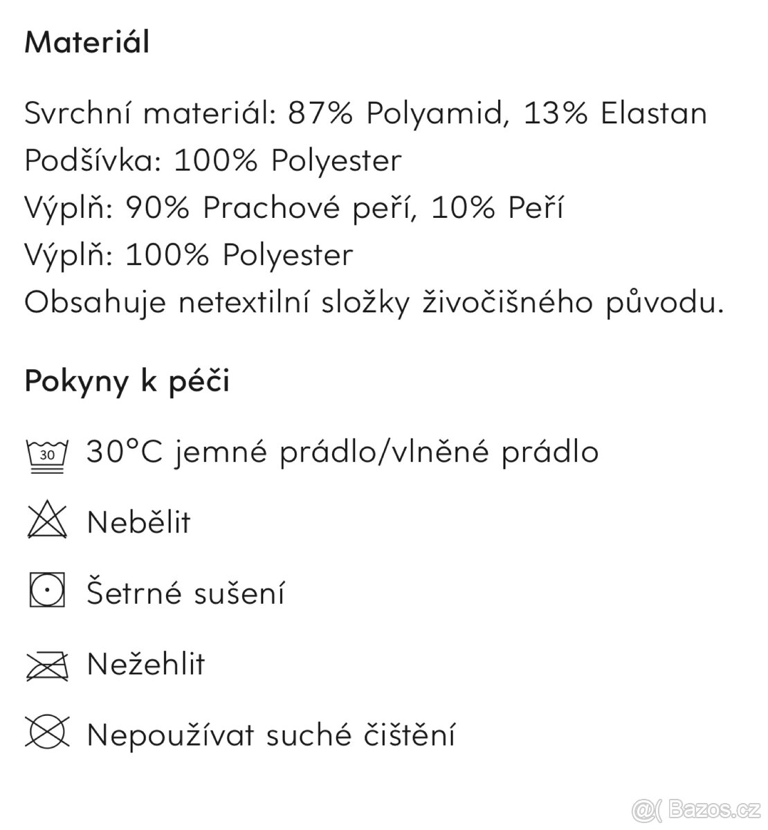 Jack Wolfskin Péřový kabát Marienplatz vel. L - 9