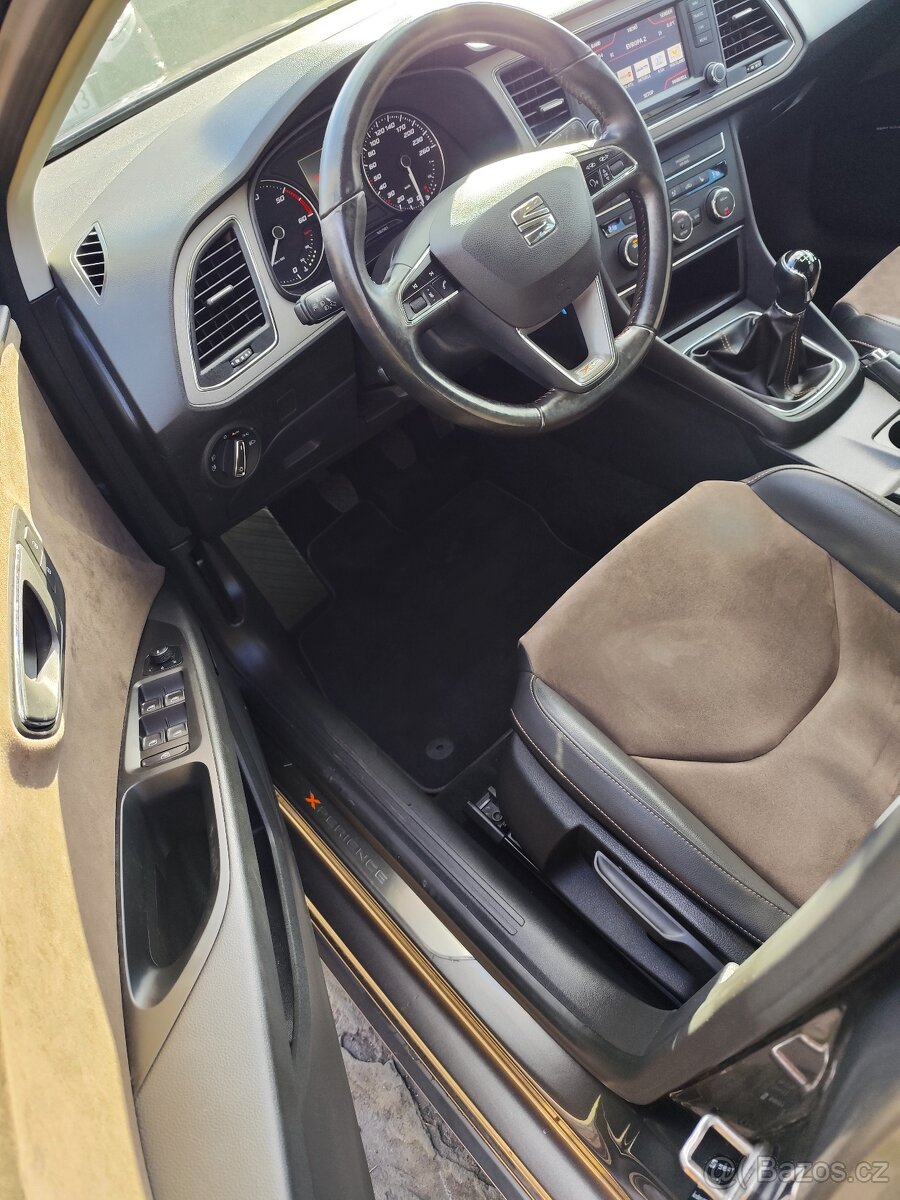 SEAT LEON X-PERIENCE DRIVE 2.0 TDI 150HP 4X4 ROK 2015 - 9