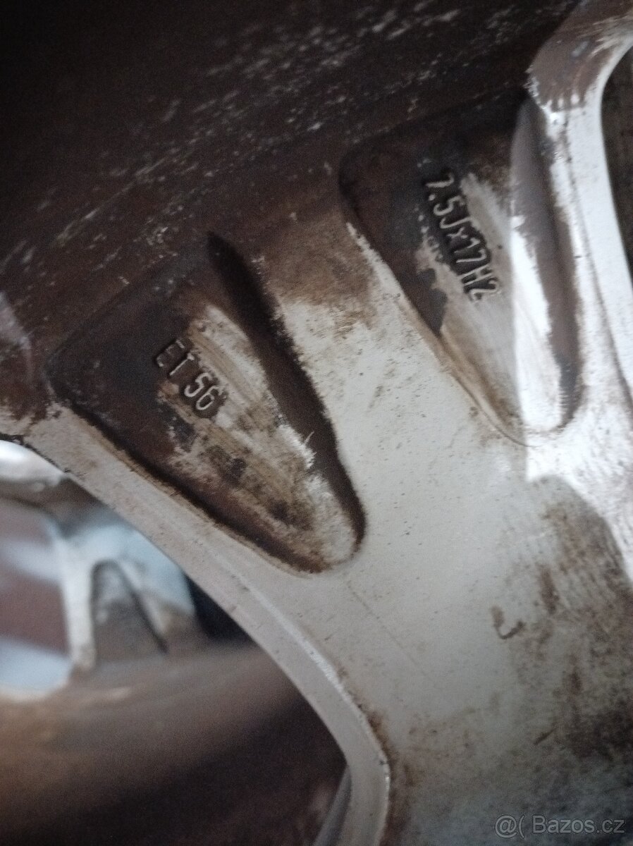 Alu Audi A3 8P 17" 5x112 - 9