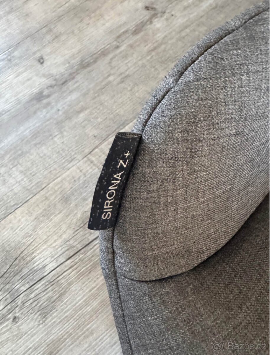 Autosedačka sirona z+ platinum, základna base z - 9