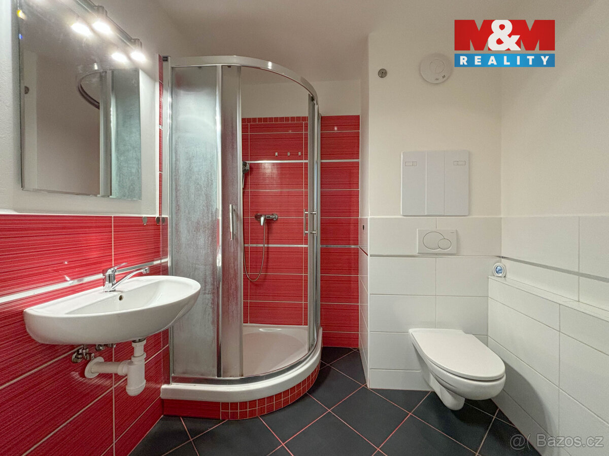 Pronájem bytu 2+kk v Litoměřicích, ul. Nezvalova - 9