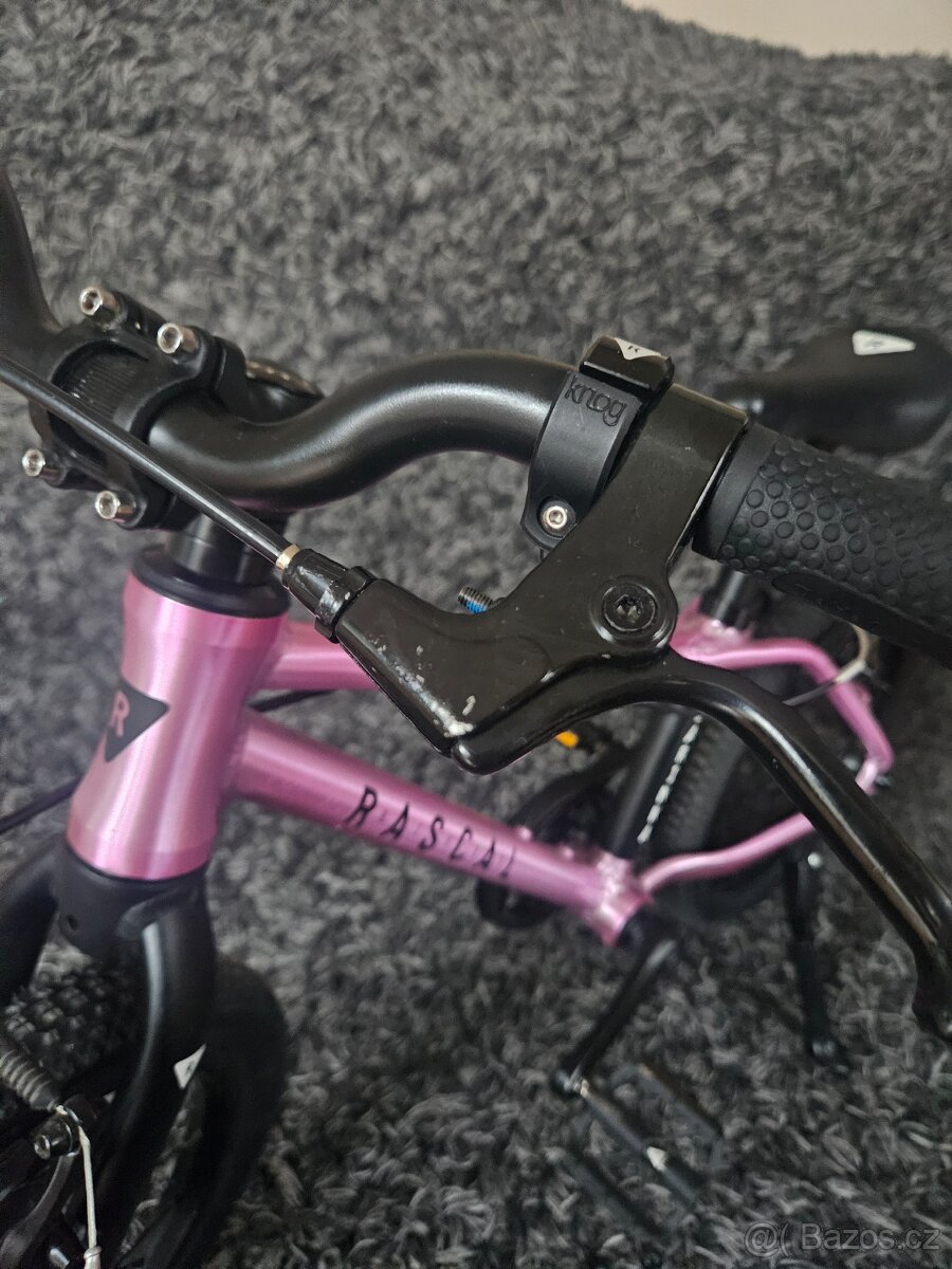 Dětské jízdní kolo Rascal 16, se stojánkem - 9