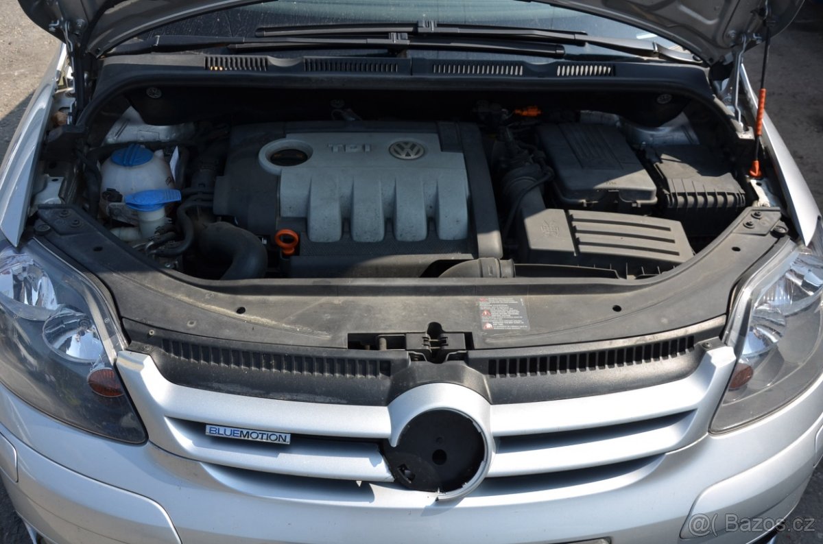 Volkswagen Golf plus 1.9 TDI, BLS - náhradní díly - 9