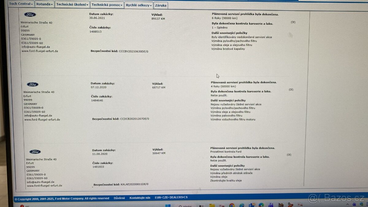 Smax 2.0Ecoblue 2019 Vadný Automat - 9