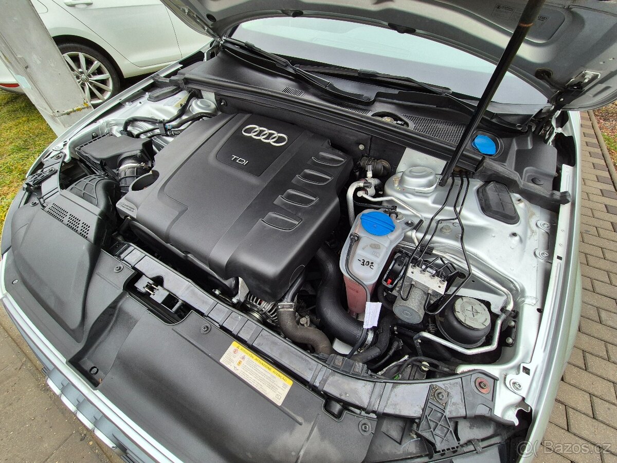 Audi A4 ,B8,125kw, TDI, Avant, Xenon, - 9