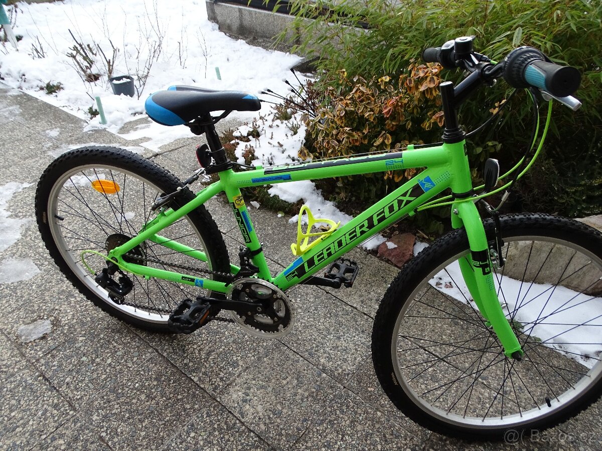 Dětské kolo 24" Velmi dobrý stav - 9