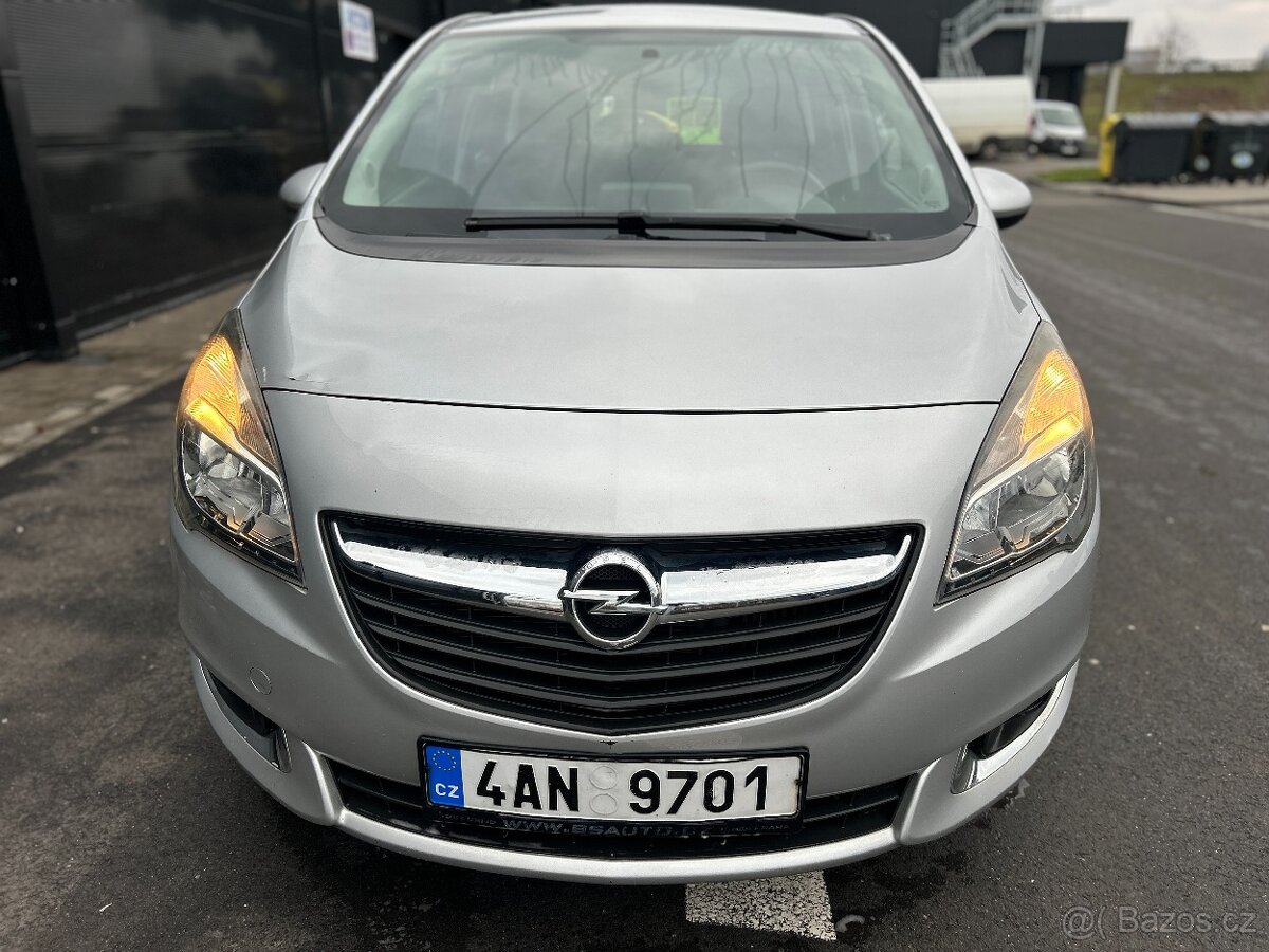 Opel Meriva, 1.6CDTi 100kW PO ROZVODECH - 9
