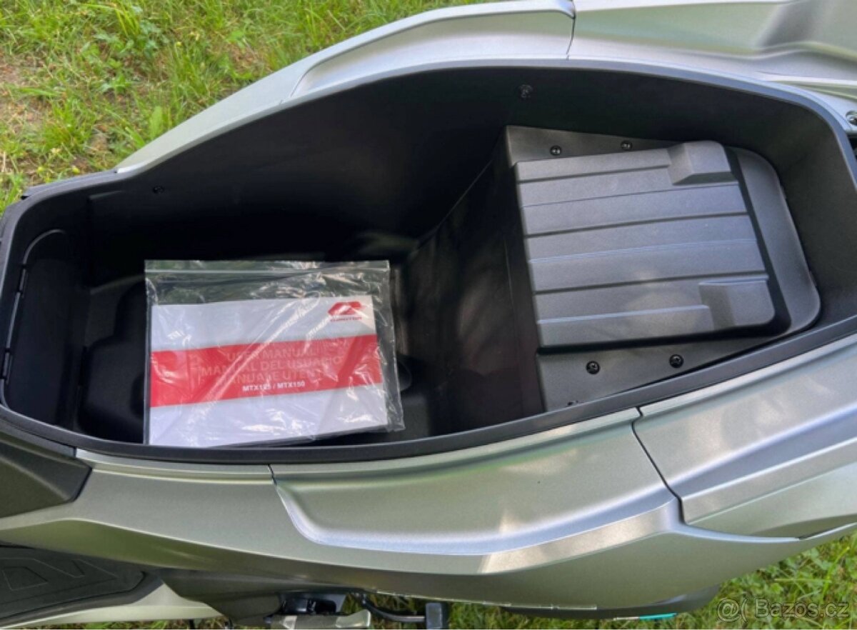 Prodám QJ MOTOR MTX 125 - 9