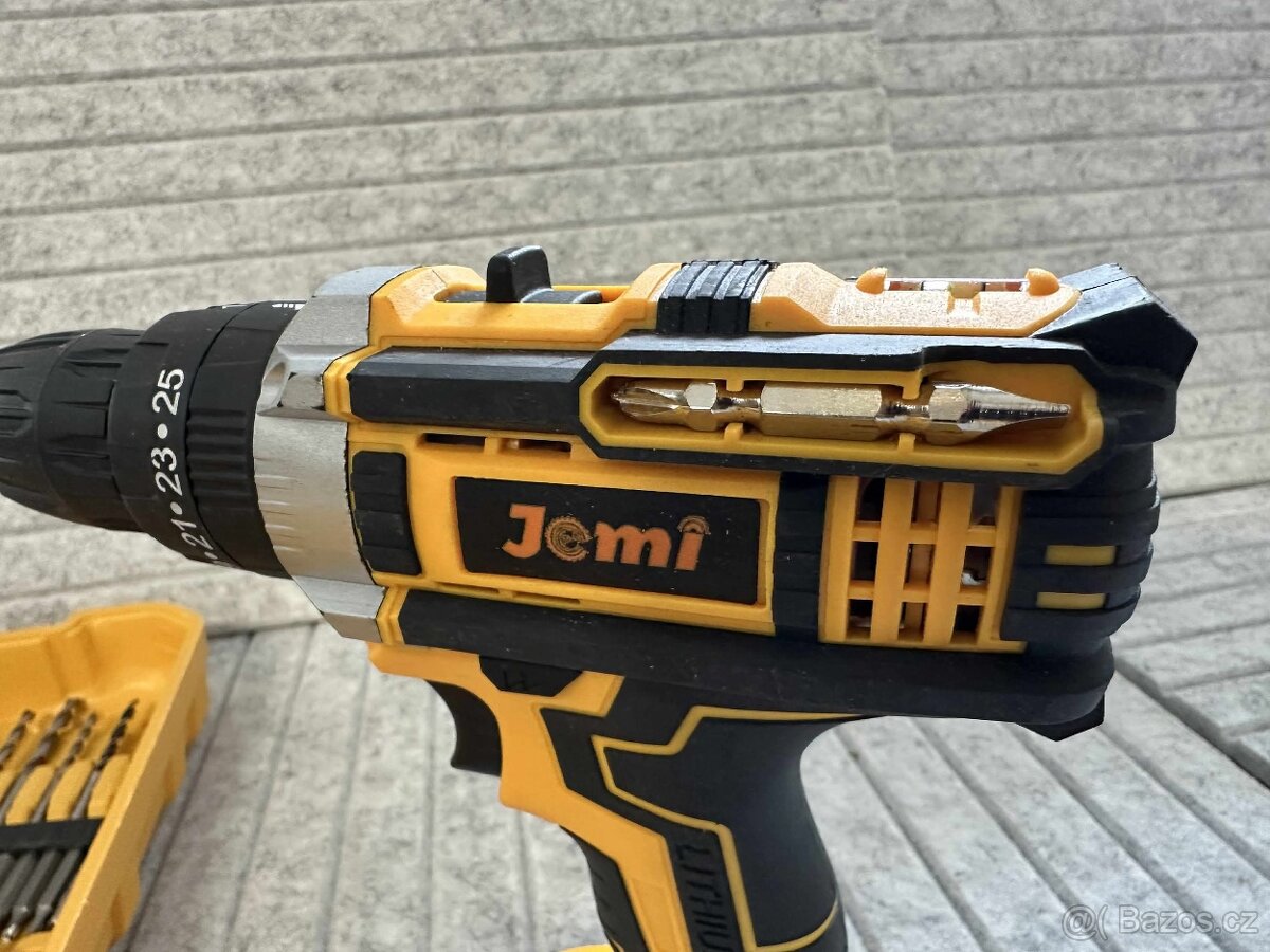 Aku vrtačka JOMI (419) - 9
