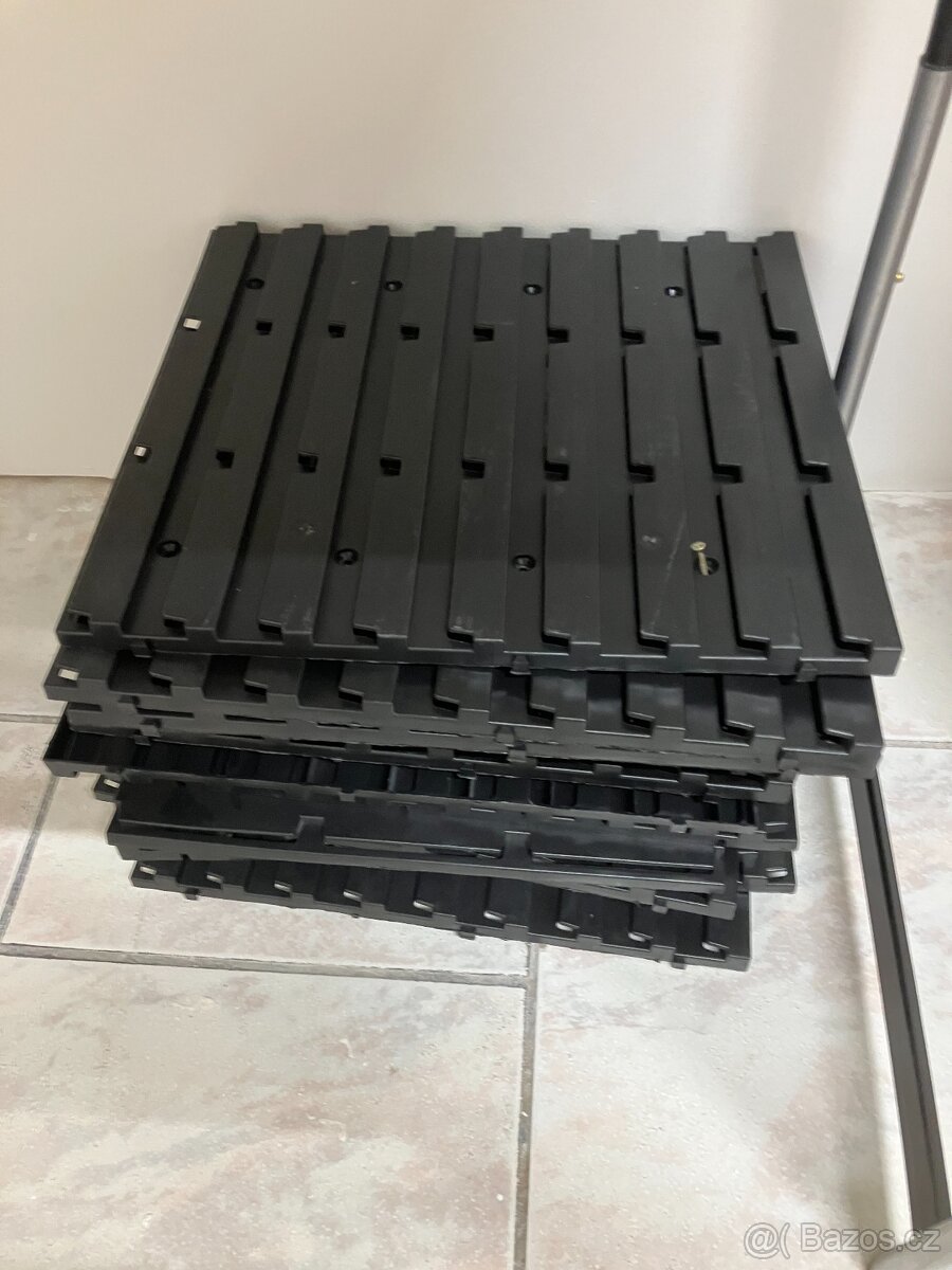 Regály - likvidace prodejny - 9