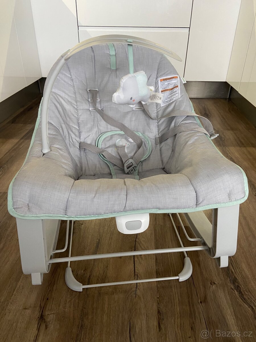 Ingenuity houpatko vibrující 3v1 - 9