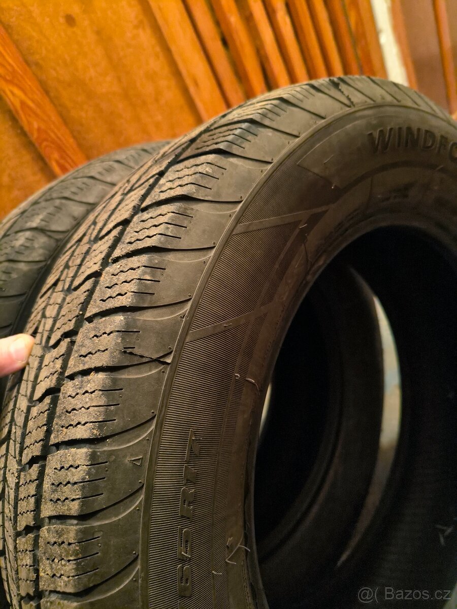 Celoroční pneu 225/65 r17 - 9