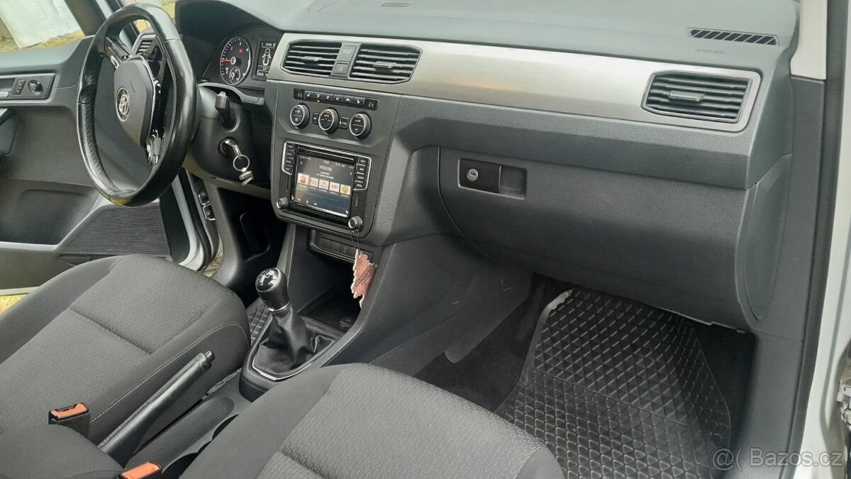 VW Caddy, 2.0 TDI 75 kW Trendline - 9