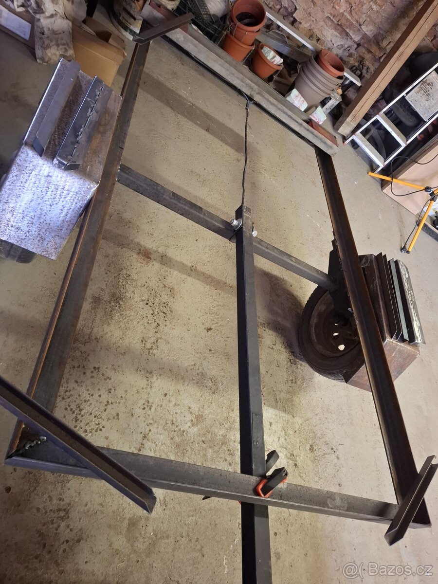 Traktůrek domácí výroby - 9