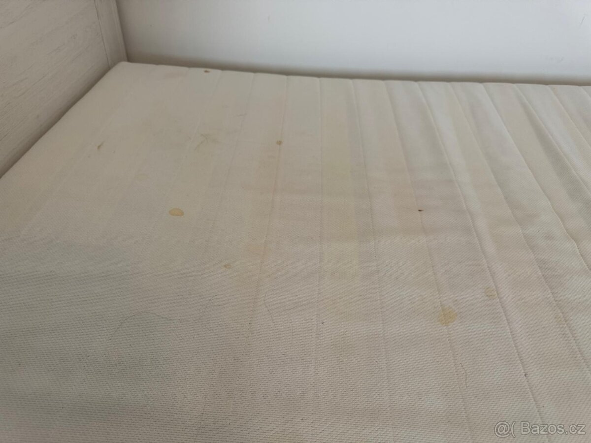 Manželská postel s matrací - 9
