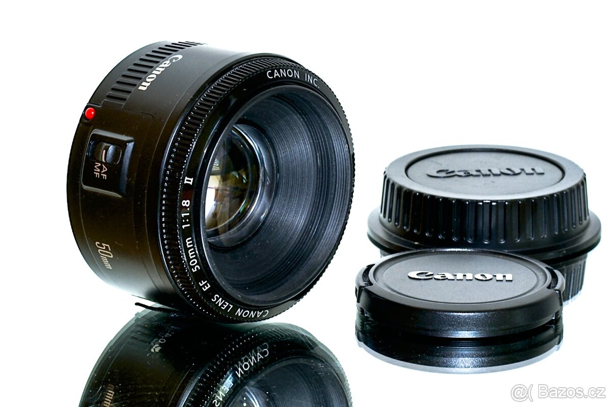 Canon EOS 1D + EF 50mm f/1,8 II TOP STAV - 9