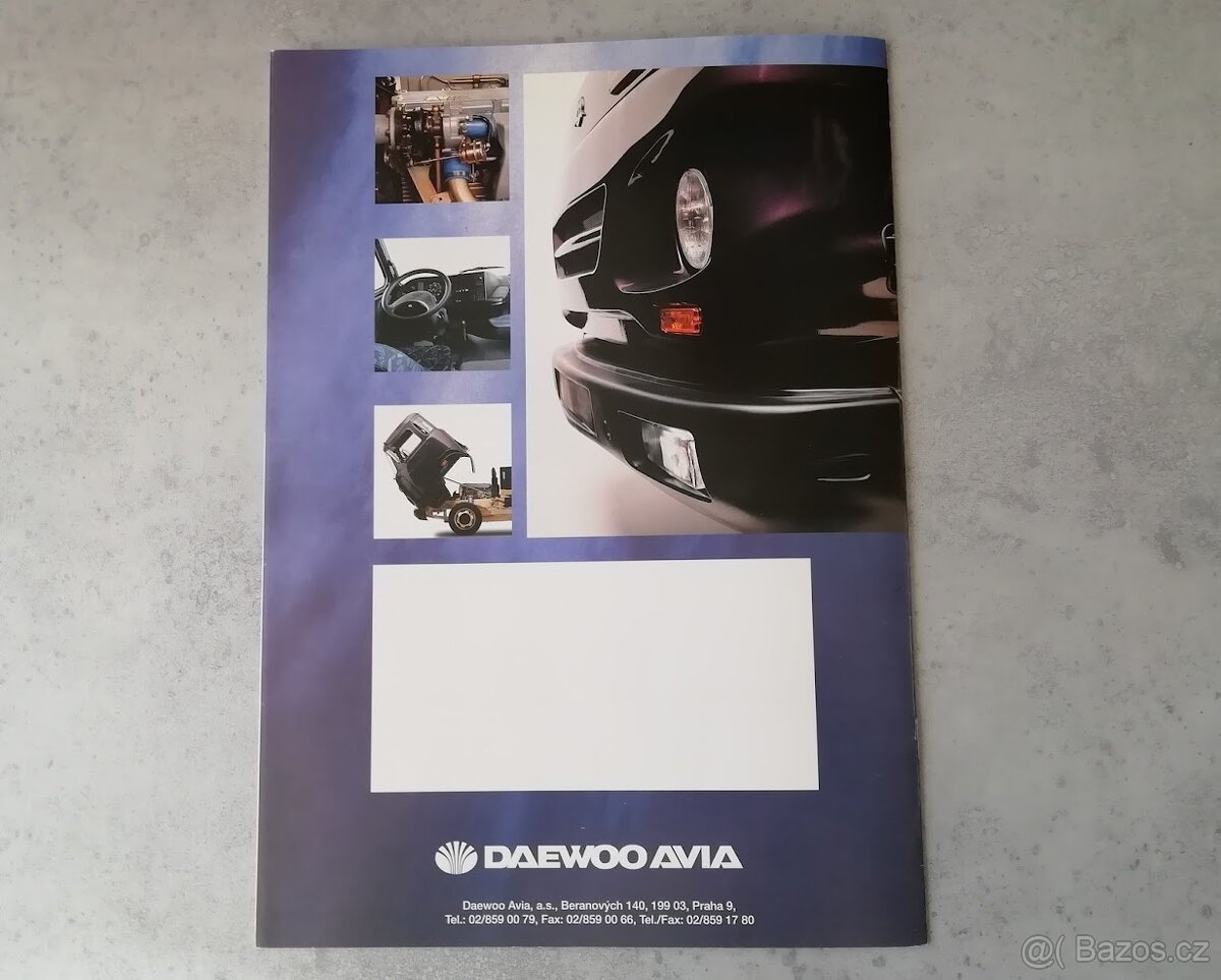 Avia Daewoo A60, A75 katalog - doprava v ceně - 9