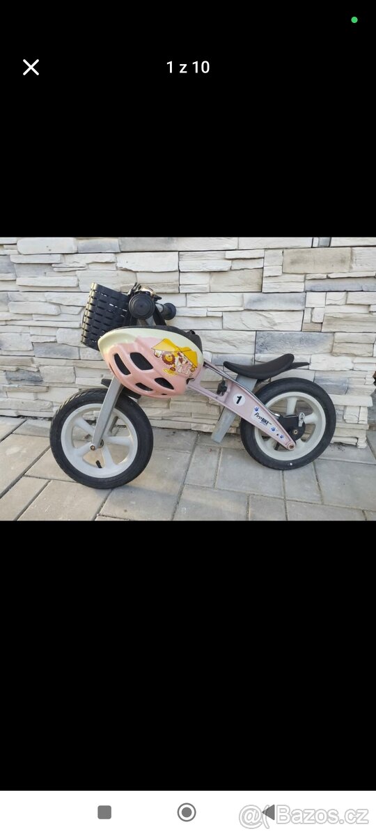 Odrážedlo First bike - 9