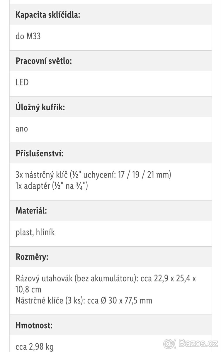 Aku ráz utahovák performance C4 velký - 9