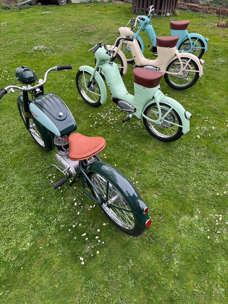 Prodám JAWA 550 Pařez - 9