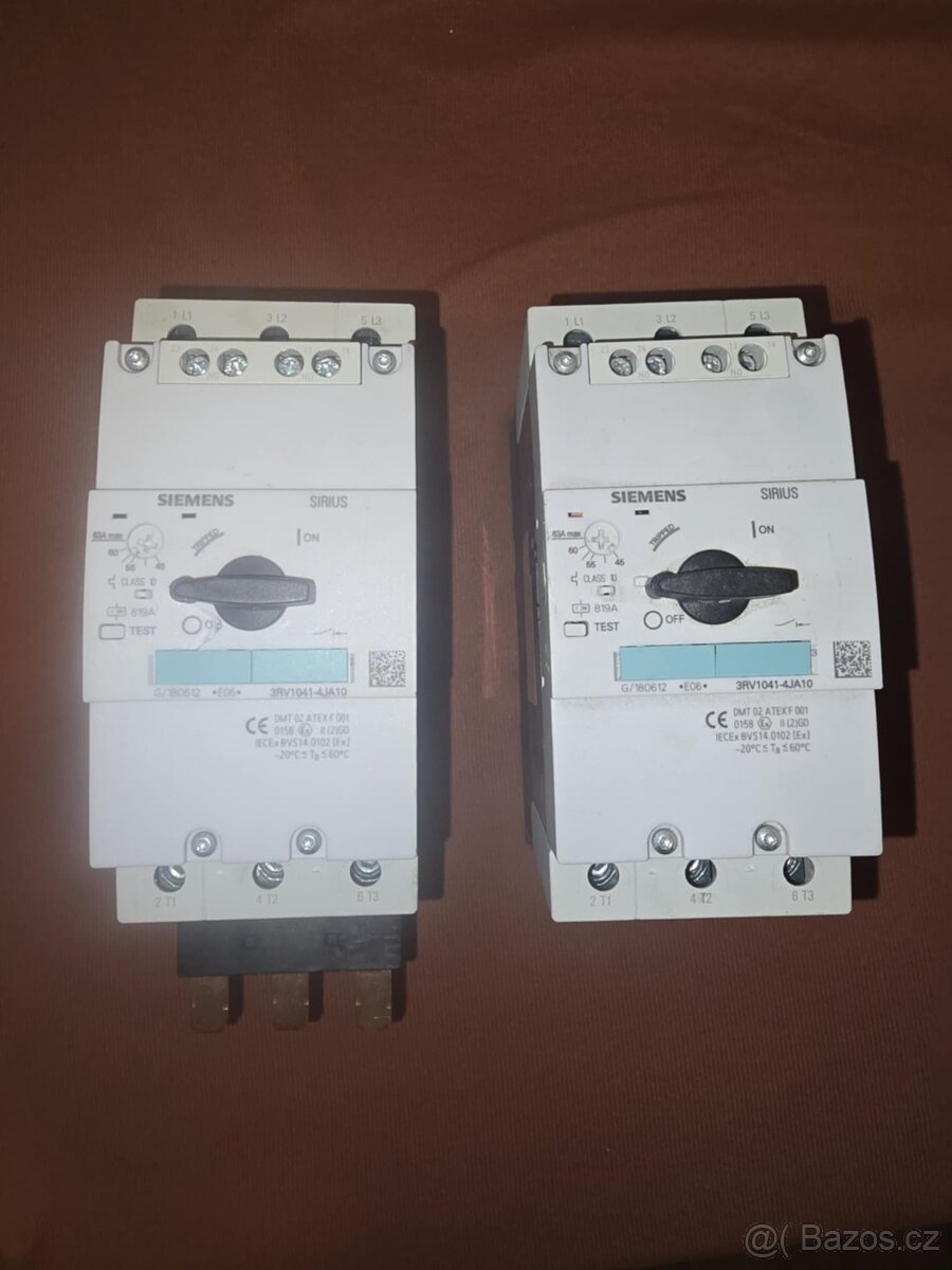 Jističe a stykače - 9