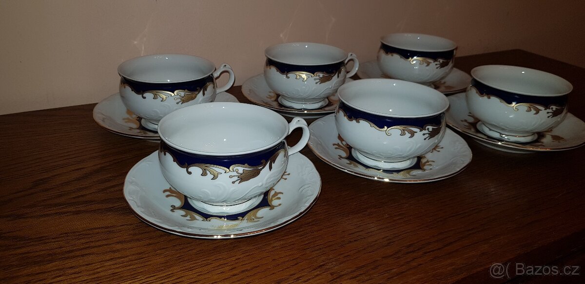 Porcelám motiv Tulipány THUN - 9