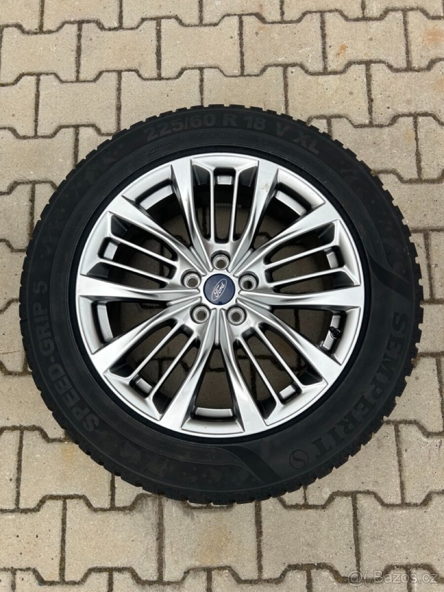 Alu kola + Pneu Ford KUGA III ST CX482 18". zimní - 9