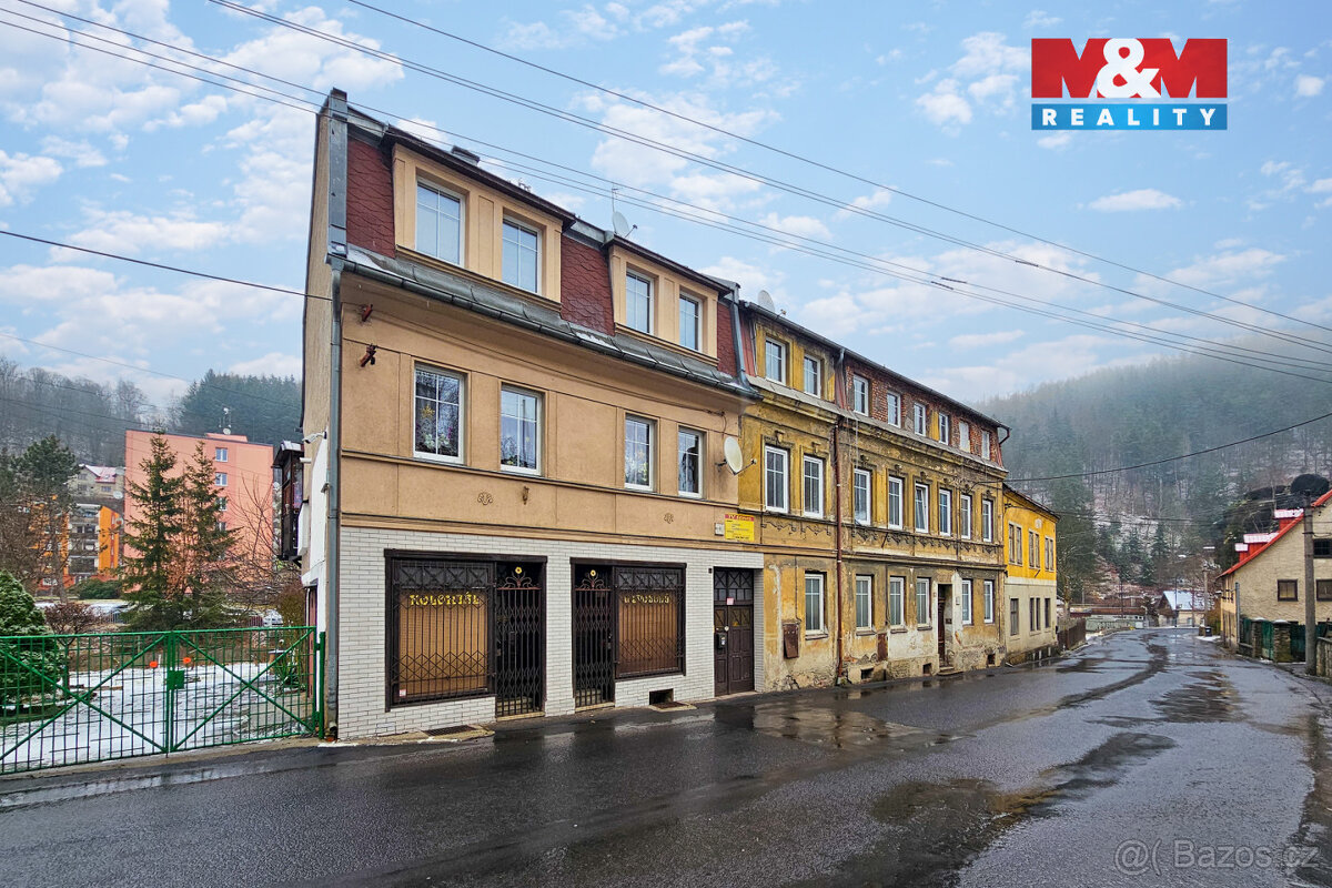 Prodej bytu 2+1, 45 m², Nejdek, ul. Závodu míru - 9