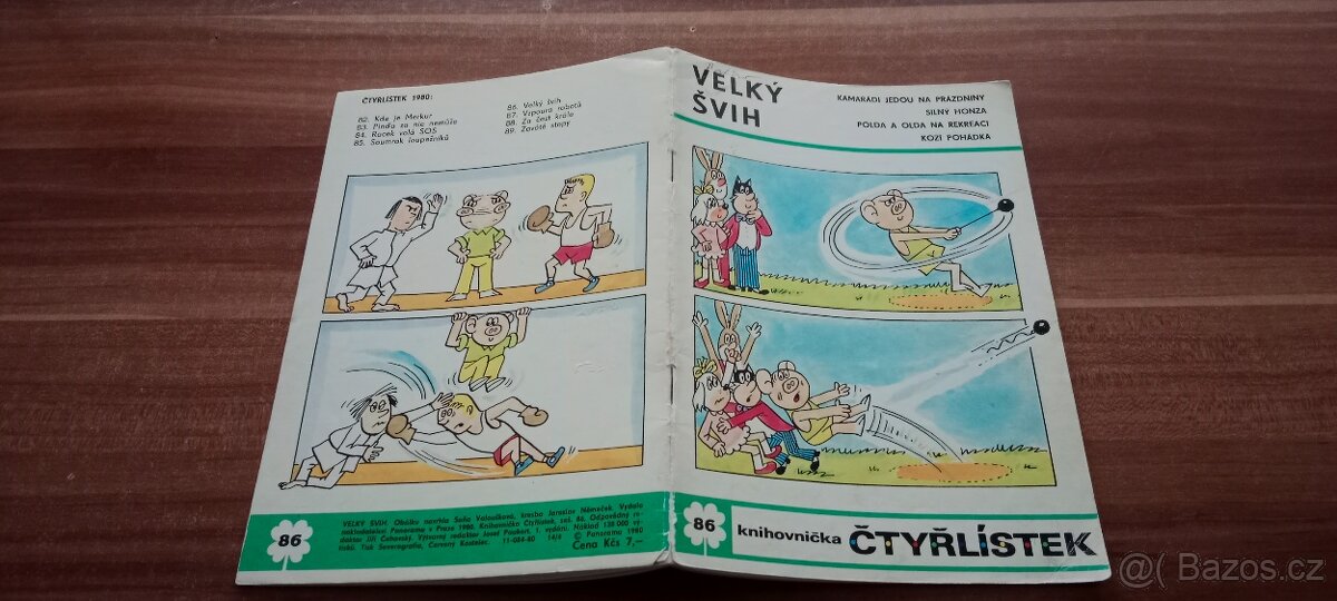 Čtyřlístek č. 46 - 175. - 9