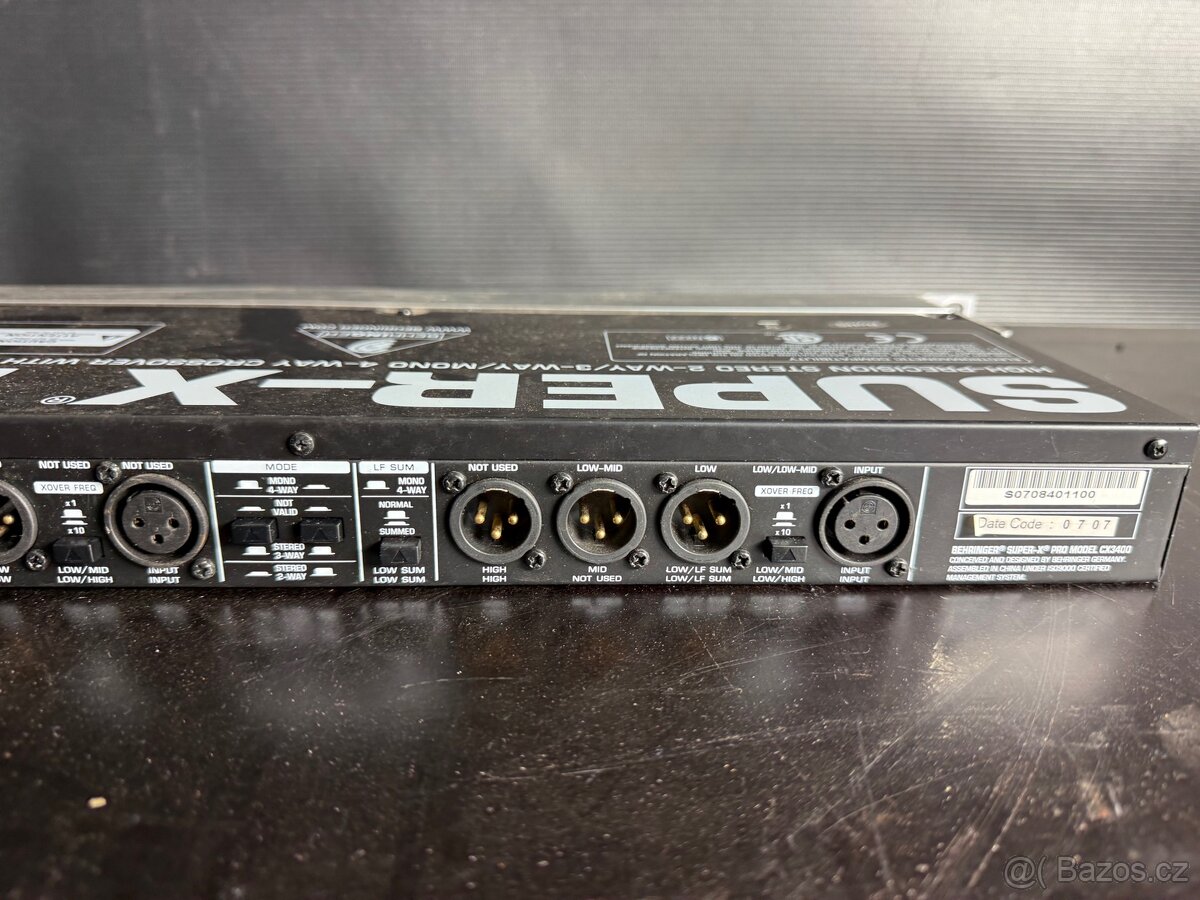Behringer SUPER-X PRO CX3400 V2 Crossover - 9