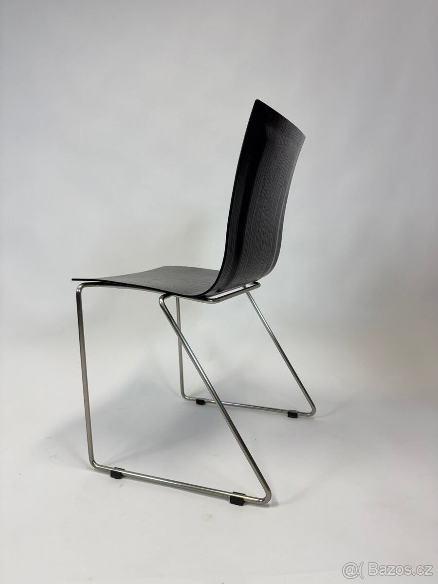 Luxusní židle dovezeny z Dánska 4 kusy, TOP stav - 9